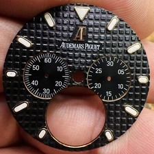 Audemars Piguet Black Dial For Royal Oak Tourbillon 44mm Rose Gold Ref 25977 OR