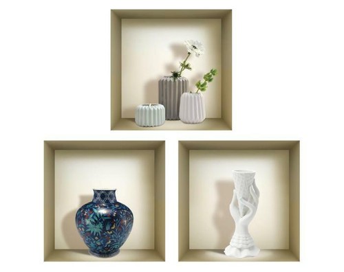 Wall stickers art niche - stickers,