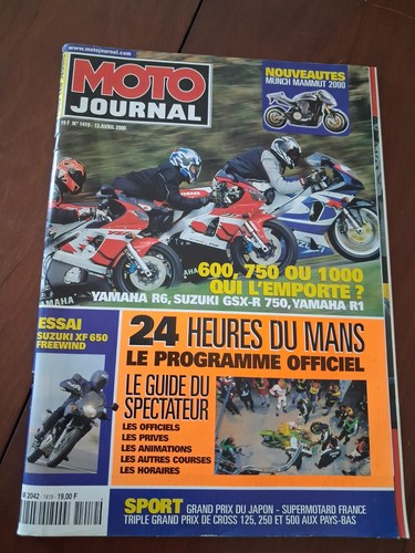 Moto journal 2000 1419 - moto,