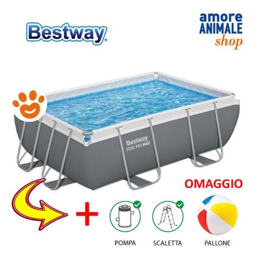 Bestway steel pro max - bestway, piscine