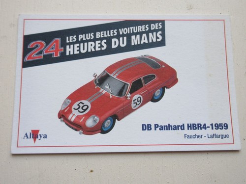 Auto carte 24h mans - carte,