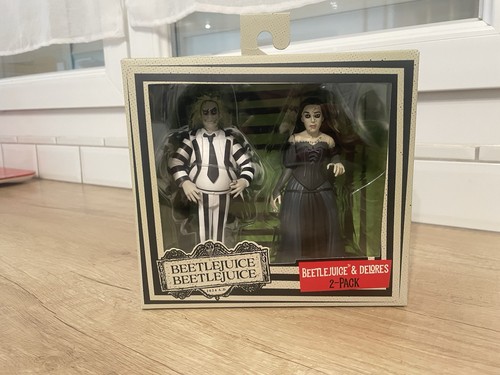 Figurines pack beetlejuice - figurines, 2-pack