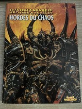 Codex Warhammer Hordes du