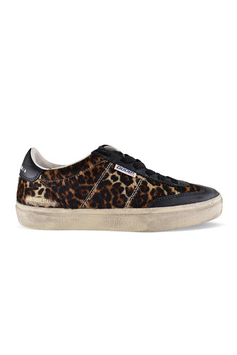 Sneakers soul star - sneakers, golden