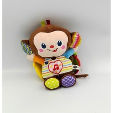 Peluche intéractive Noé p'tit singe d'activités de VTECH - 33844