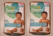 72 Couches Pampers Harmonie
