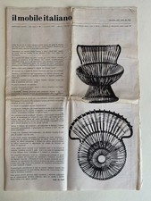 Il Mobile Italiano 1958 directed by Carlo De Carli (Gio Ponti, Cassina , Albini)