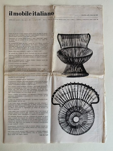 Mobile italiano 1958 - il,
