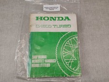 Manuel d'atelier CX500 TURBO