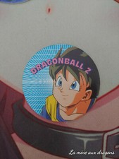 Pog DRAGON BALL Z DBZ caps