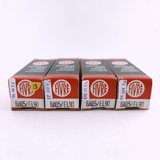 4 x 6AQ5 / TUBE EL90. PROD des
