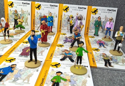 Moulinsart tintin figurines - moulinsart,