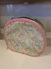 Rangement Valise poupée Corolle Vintage Années 90 - 31x26x9 cm