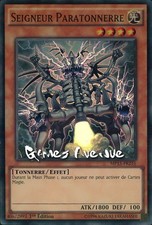 Yu-Gi-Oh ! Seigneur Paratonnerre MP15-FR216 VF/SUPER