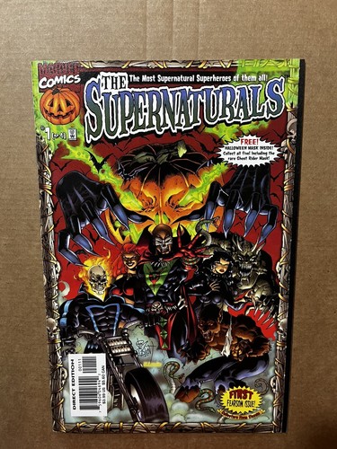 1998 the supernaturals - 1998, #1
