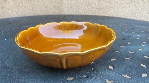 Ancien plat creux - ancien, faience