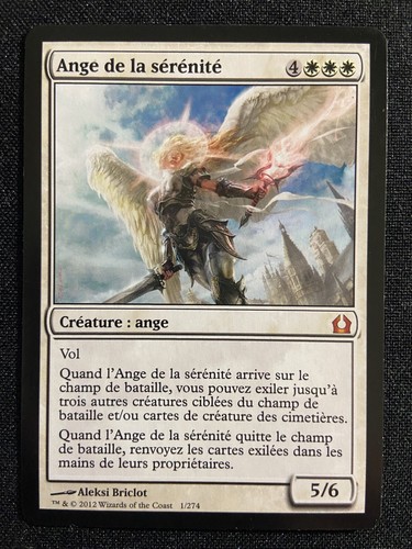 Carte magic rare - ou, mythique