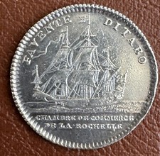 Jeton en Argent. Louis XV