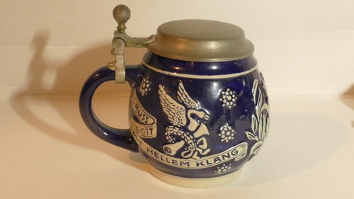 Chope biere faience - 0.5l, /