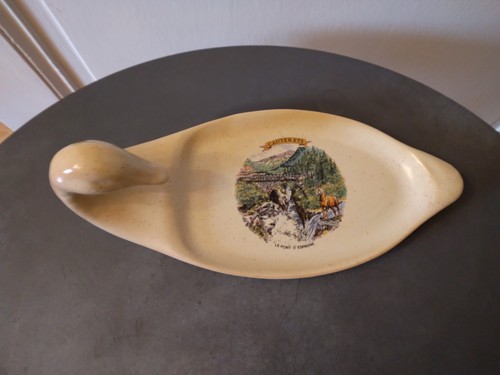 Plat pour foie gras