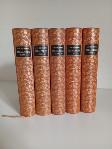 Comtesse barri mémoires - du,