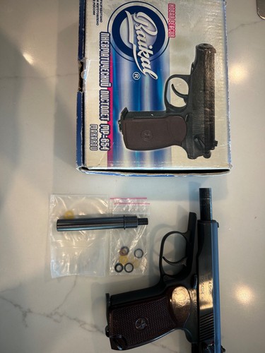 Baikal 654 makarov - baikal, mp-654