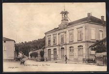 CPA Fains /Meuse, La Place