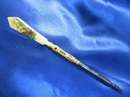 Ancien porte plume - en, os