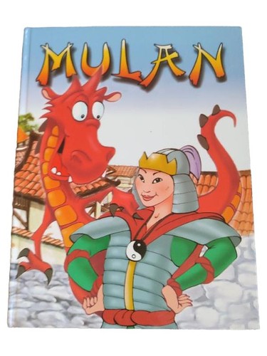 Mulan livre enfant - livre,