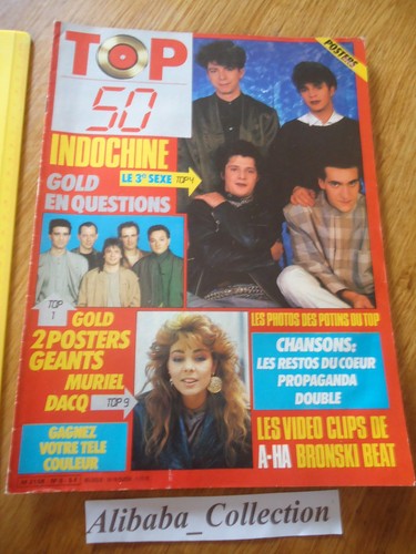 Magazine revue top gold - 50,