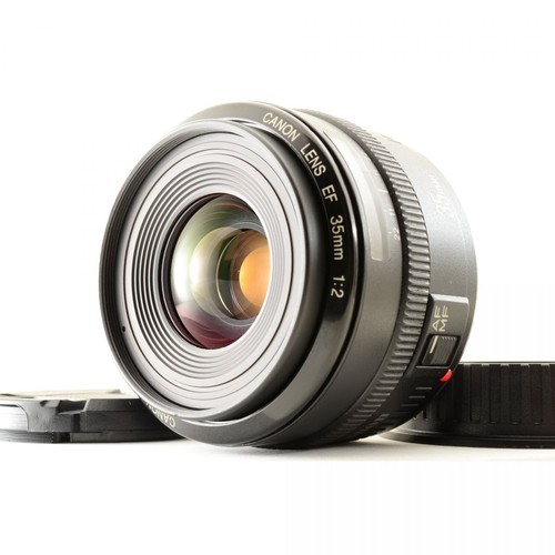 Objectif canon 35mm - ef,