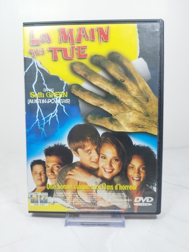 Dvd main qui - qui, horreur