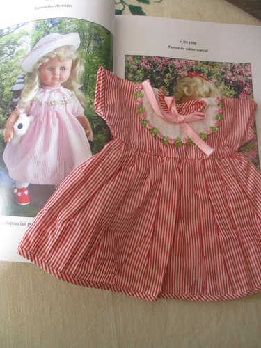 Poupee modes travaux tenue - poupee,