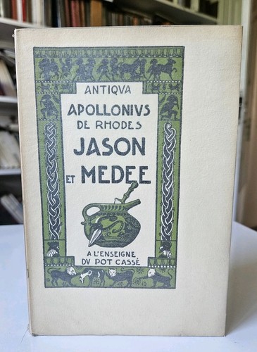 Apollonius jason médée - apollonius, et