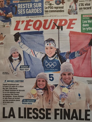 équipe février - 22,