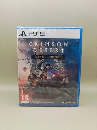 Crimson desert day - desert, edition