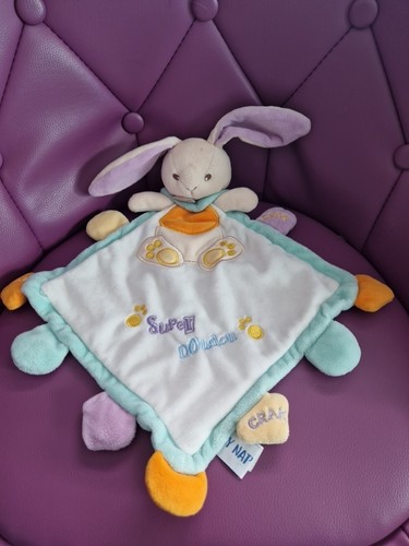Doudou lapin baby - doudou, nat