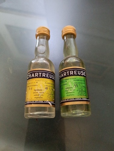 Lot deux mignonnettes - lot,