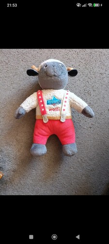 Peluche mouton wolli - wolli, zermatt