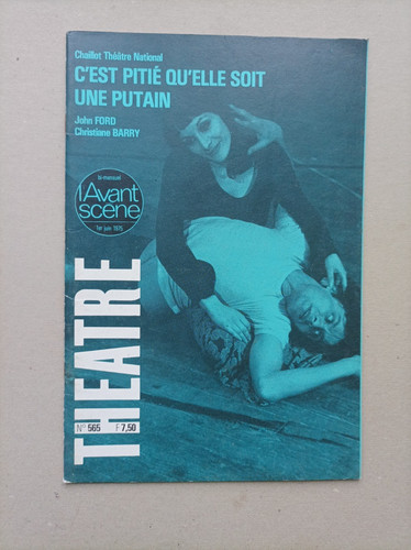 Revue avant scène - revue,