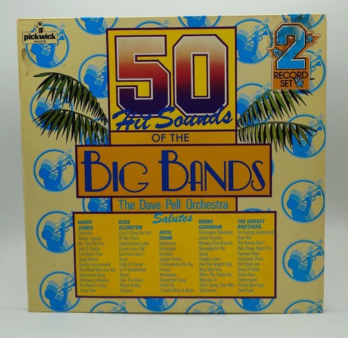 The dave pell orchestra - dave, vinyle
