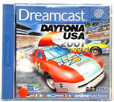 Sega Dreamcast Daytona USA 2001 • USK0 • Jeu De Course D'Arcade Klassiker • OVP