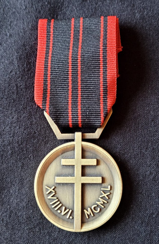 Médaille résistance 1939 - médaille,