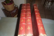 RELIURE ATLAS PITTORESQUE DE LA FRANCE ONESIME RECLUS 3/3 TOMES 1ERE EDITION