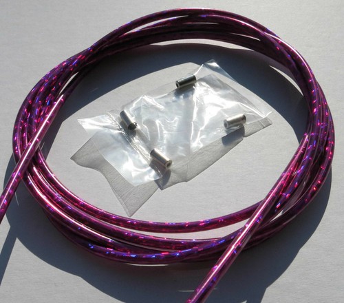 Gaine cable frein rose - gaine, de