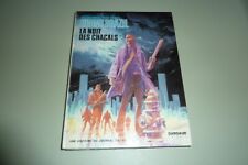 BD -BRUNO BRAZIL T5 - LA NUIT DES CHACALS" EO 1973 - VANCE LOUIS ALBERT