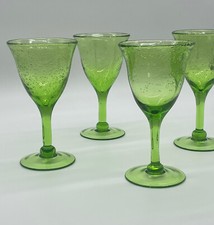 Verre pied biot - ,