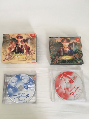 Shenmue dreamcast japan - 2,