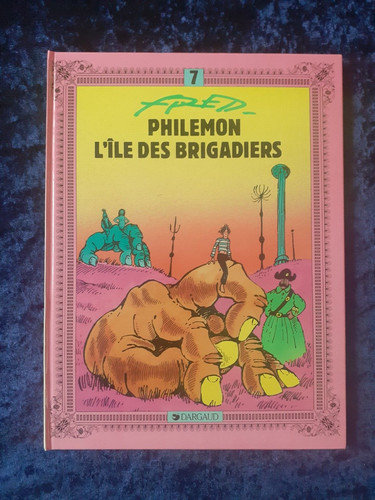 Philemon île des brigadiers - philemon,