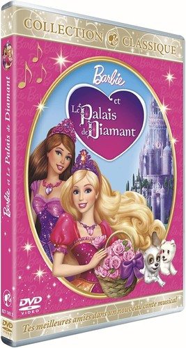 Barbie palais de diamant - le,